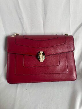 Bvlgari Serpenti Forever Chain Shoulder Bag